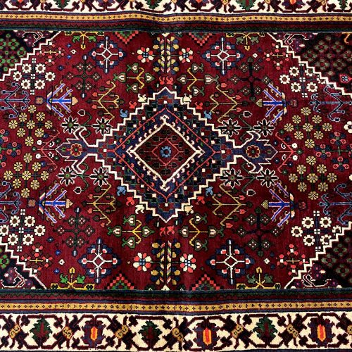 2x1.4 M Persian Joshaghan Rug