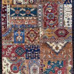 1.8 X 1.2 M Super Kazak Rug (Patch Work Design)