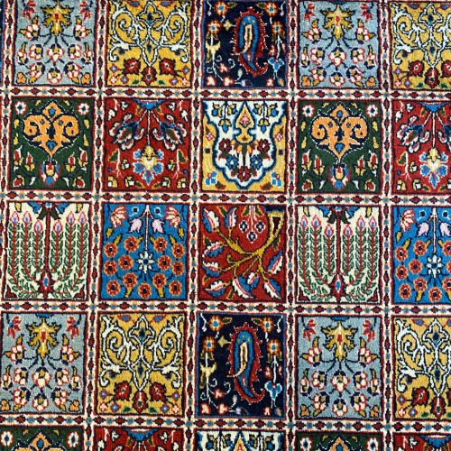 2x1.5M Garden Design Bakhtiari Persian Rug