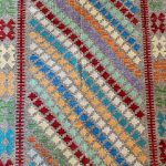 2.4×1.6 M Boho Maymana Afghan Kilim