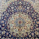 2.6×1.5M Nain Rug Silk Inlaid (9La)