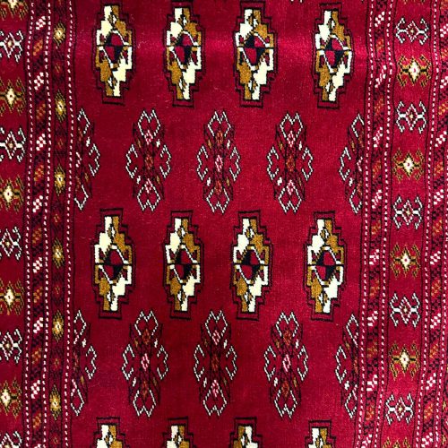 1.25 x 0.6 M Persian Turkoman Poshti Rug