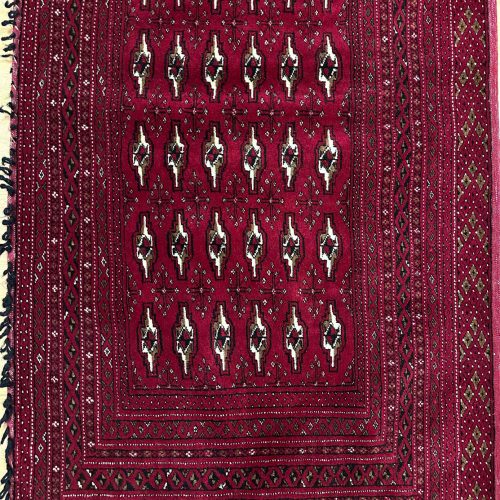1.33 x 0.7 M Persian Turkoman Poshti Rug
