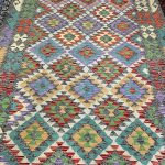 2.5×1.6 M Boho Maymana Afghan Kilim