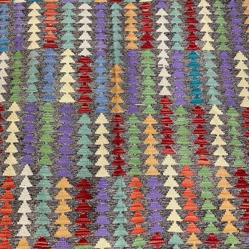 2.4x1.8 M Boho Maymana Afghan Kilim