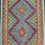 1.2×0.9 M Boho Maymana Afghan Kilim