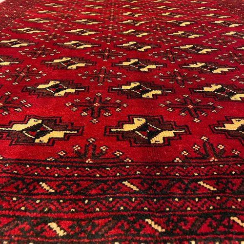 3M Bokhara Design Persian Turkaman Runner
