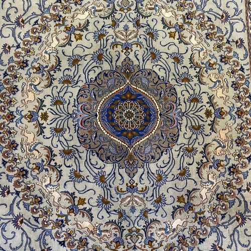 Masterpiece 3.5x2.5M Fine Mood Persian Rug