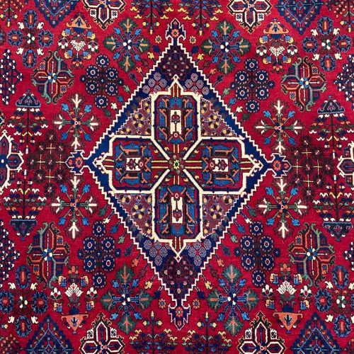 Vintage 3.4x2.2M Persian Joshaghan Rug