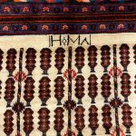 3.4×1.1M Signed and Antique Masterpiece Kerman Runner