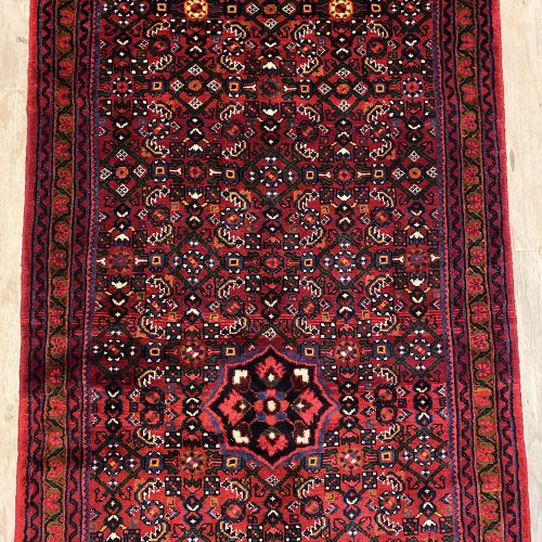 4M Hamedan Persian Runner (Hosseinabad)