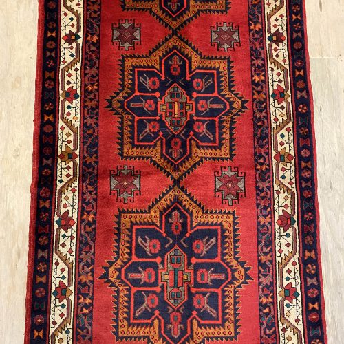 4M Hamedan Persian Runner