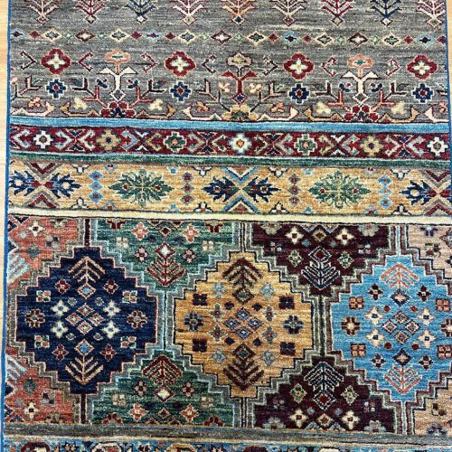 3 M Long Super Kazak Hall Runner