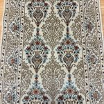 3m Masterpiece Handmade Wool and Silk Indian Runner