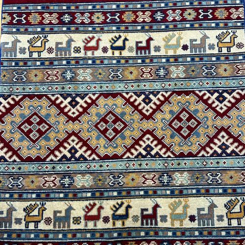 2.9 m Super Kazak Afghan Runner