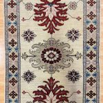 1.8×1.2M Afghan Kazak Rug