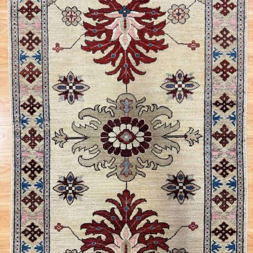 1.8x1.2M Afghan Kazak Rug