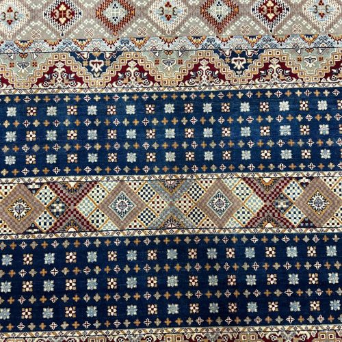 2.4×1.7 M Afghan Super Kazak Rug