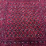 2×1.5 M Afghan Mori Gol Bokhara Rug