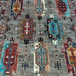 2.65 x 1.72 M Afghan Super Chobi Rug