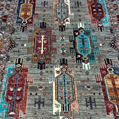 2.65 x 1.72 M Afghan Super Chobi Rug