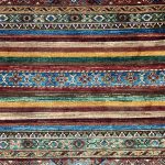 1.23×0.86 M Afghan Super Kazak Rug