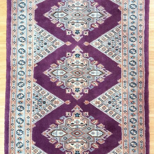 1.3x0.8 M Handmade Pakistani Rug