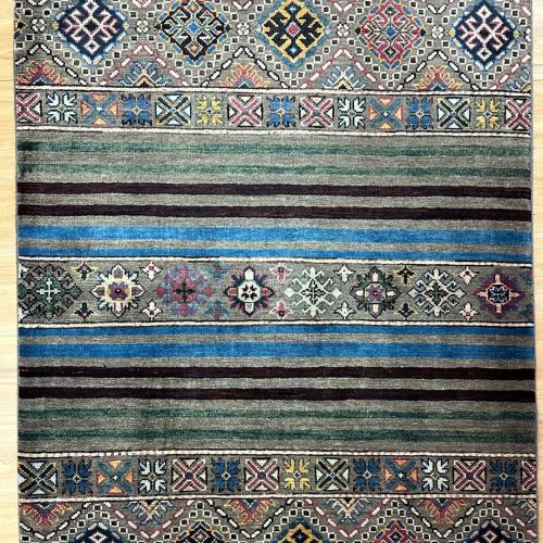 1.35×0.88 M Afghan Super Kazak Rug