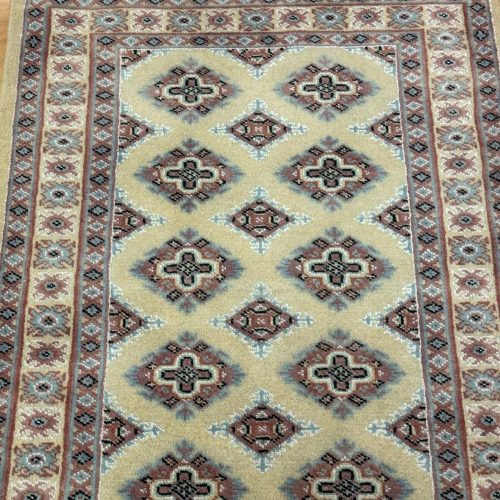 1.3x0.8 M Handmade Pakistani Rug