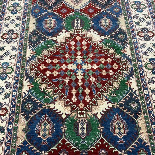 2.9×2 M Afghan Super Kazak Rug