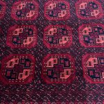 3.17 x 2.18M Antique Afghan Ersari Rug