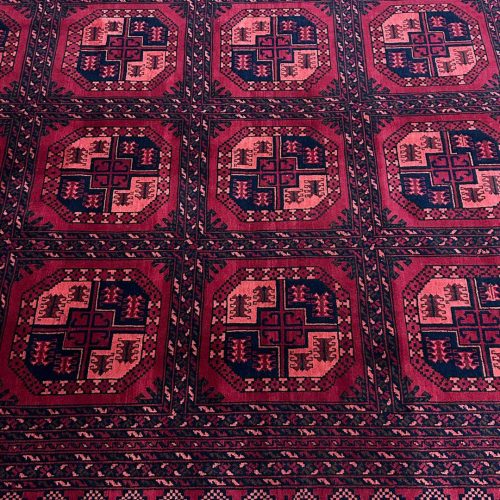 3.17 x 2.18M Antique Afghan Ersari Rug