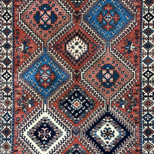 2 X 0.8 M Persian Yalameh Runner Rug
