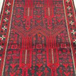 2.6×1.2M Kurdi Quchan Rug