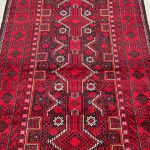 2×1.1M Persian Balouchi Nomadic Rug