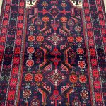 1.8x1M Persian Balouchi Nomadic Rug