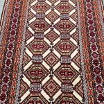 1.9x1M Persian Balouchi Nomadic Rug