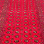 2.9 x 2.07 M Tribal Afghan Aqcha Rug