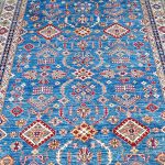 3X2 M Super Kazak Afghan Rug