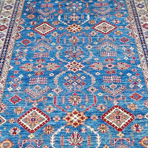 3X2 M Super Kazak Afghan Rug