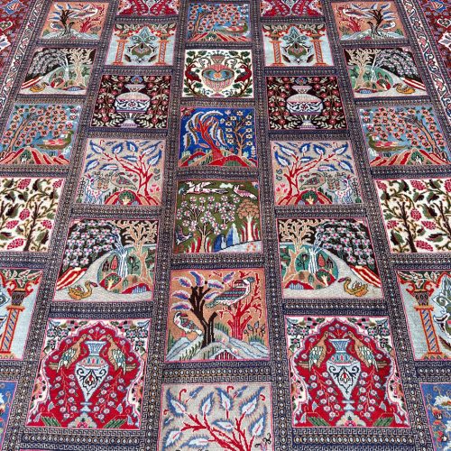 4x3M Garden Design Kashmar Persian Rug