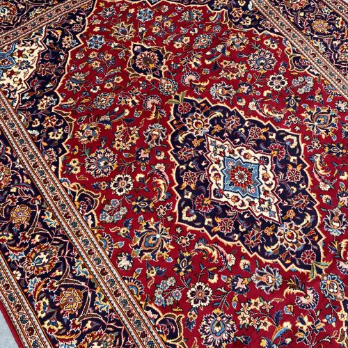 3x2M Royal Traditional Persian Kashan Rug