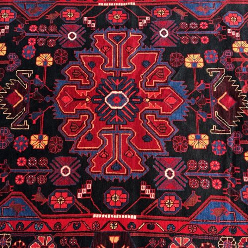 3.4x1.7M Tribal Nahavand Rug