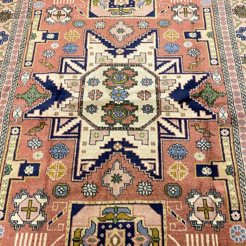 2x1.4M Broken Branches Ardebil Persian Rug