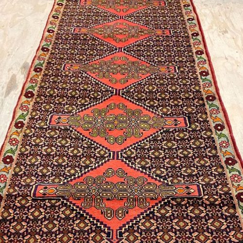2.5m Kurdi Sanandaj Persian Runner