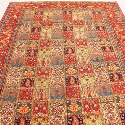 3x2M Garden Design Mood Persian Rug (Silkinlaid)