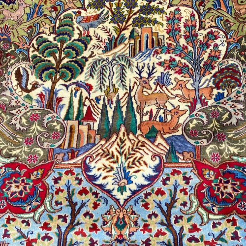 Garden Of Eden Kashmar Rug