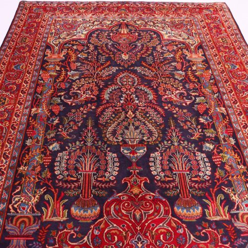 3x2M Masterpiece Persian Mashad Rug (Mehrabi)