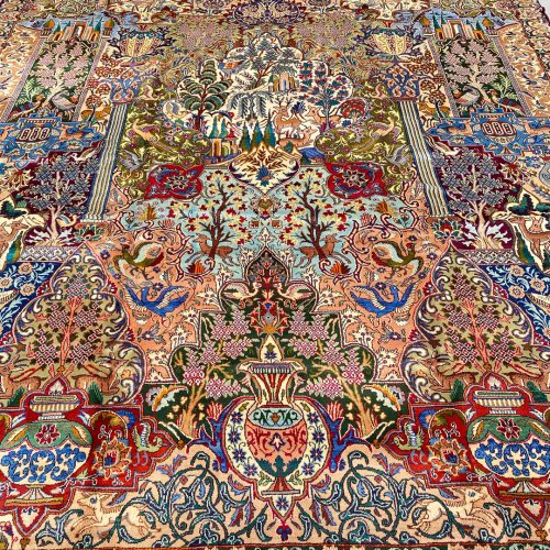 4x3 Garden Of Eden Kashmar Rug