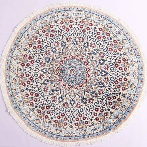 Superfine Round Nain Rug